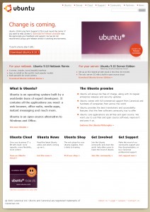 ubuntu１０．０４がリリース